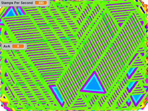 Unbound Clock - Image Generated by TIME