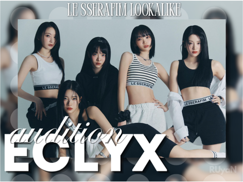 ✩ Le Sserafim Lookalike Auditions ✩