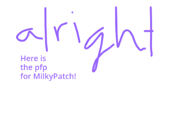 Pfp for @MilkyPatches