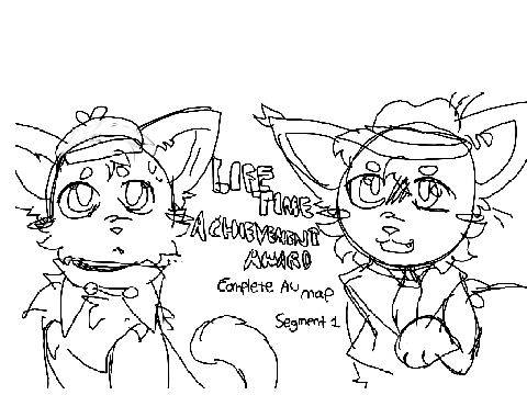 lifetime achievement award map TNE wip