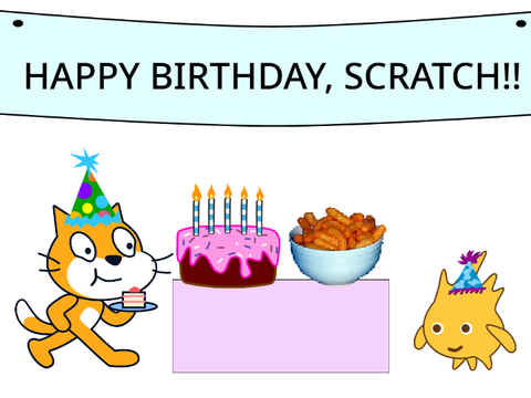 Happy Birthday, Scratch!