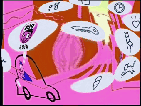 PBS Kids Road ID in Vibrato Illusion Major