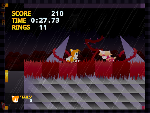 Actual Progress 11 - Sonic Gemstone [FILLER]