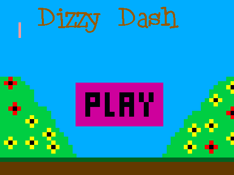 Dizzy dash (a platform game)
