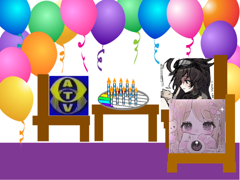 Add yourself at my 10th birthday party! remix remix