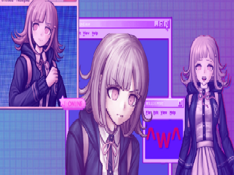 Looping The Rooms // Chiaki Nanami