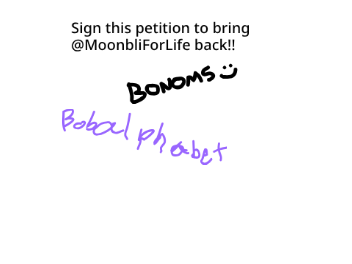 JUSTICE FOR @MoonbliForLife petition!! remix