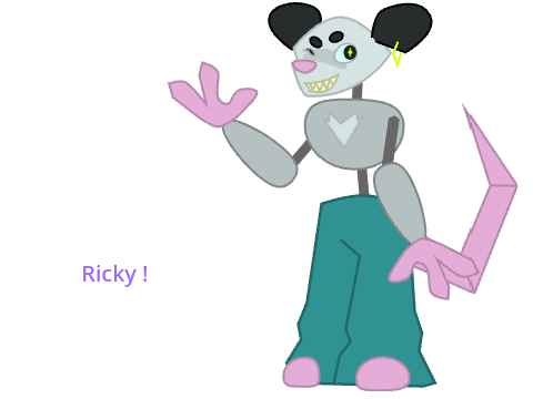 Ricky the Tricky + Friends concept art BEING UPDATED 