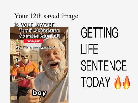 Your 12th Saved Image is Your Lawyer remix remix