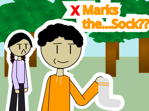 X Marks the…Sock?? - Animation