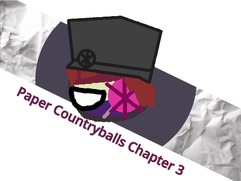 Paper Countryballs Chapter 3| Madrid's Story Only