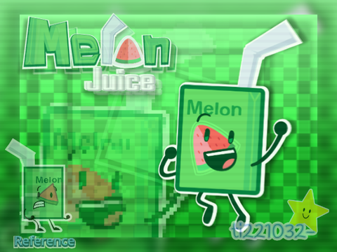 ✩ Gift/Fan Art for @pwnercool [Ft. Melon Juice]