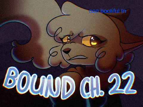 BOUND BLIND REACTION!! ch 22