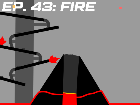 16 Marble Race EP. 43: Fire