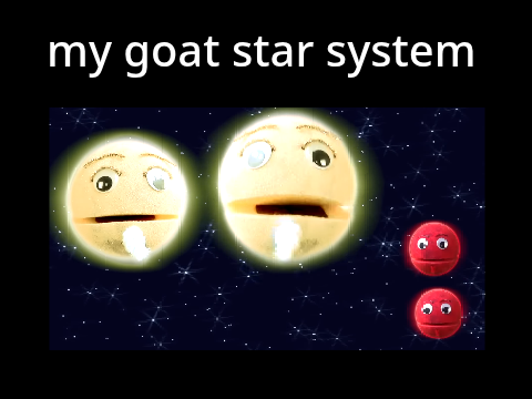 my goat star system