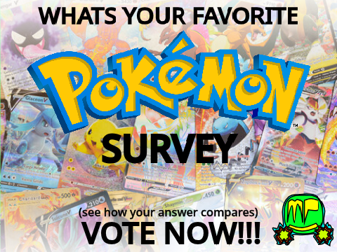 Pokemon survey VOTE HERE