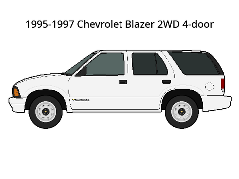 1995-2005 Chevrolet Blazer