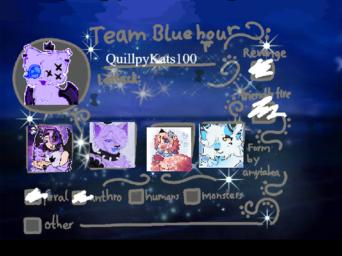 Quillpy's Art Fight Form