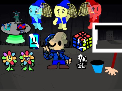 BFDI fixing time
