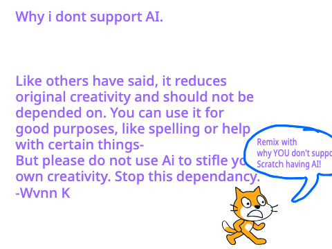 remix if you dont support ai!!