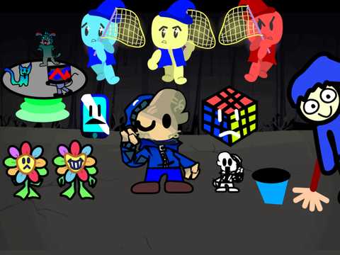 1k Animation Contest! remix