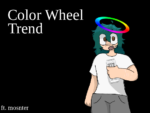 【 Color Wheel Trend 】
