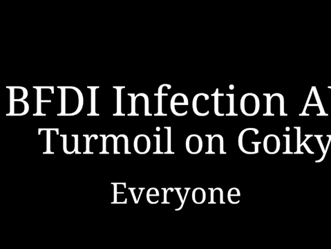 BFDI Infection AU: Turmoil on Goiky: Everyone (WIP) Mobile Adaptation