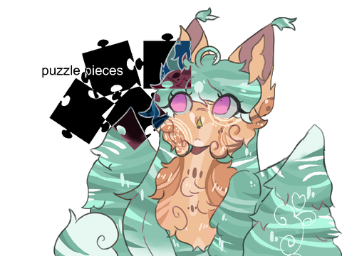 ꒰ঌ PUZZLE PIECES — an eastkit application