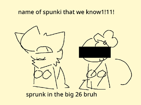 Names of sprunkis that we kno - animation