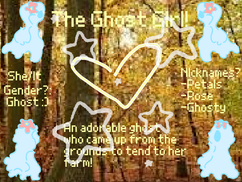 Ghost Girl Ref Sheet