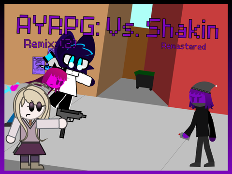 AYRPG: Vs. Shakin (2) Remastered.