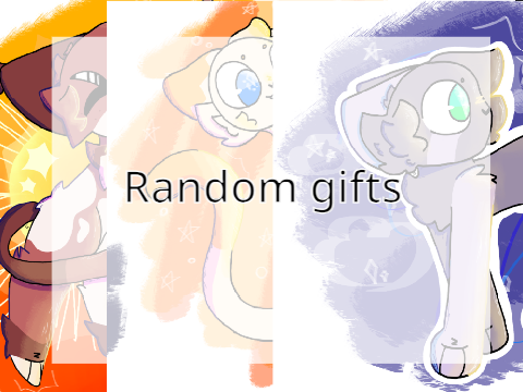 Random impulsive gifts