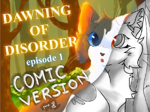 ❤︎⁠  Dawning of Disorder || ᴄᴏᴍɪᴄᴀꜰɪᴇᴅ!  ❤︎⁠