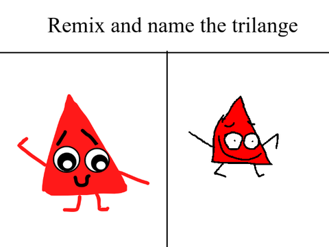 Remix and name the triangle
