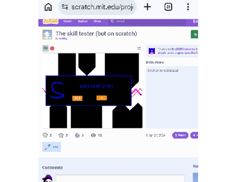 I got a S