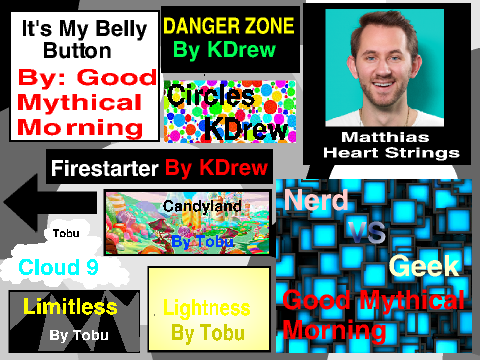 YouTube Songs