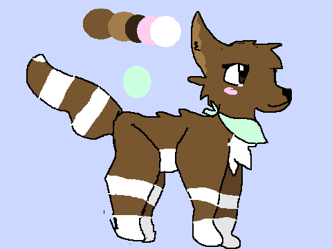 Fursona ref.