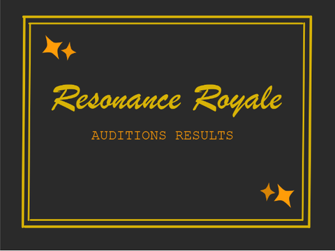 Resonance Royale - Scratch Music Competition RESULTS