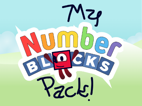 My Numberblocks Pack! (v1.1)
