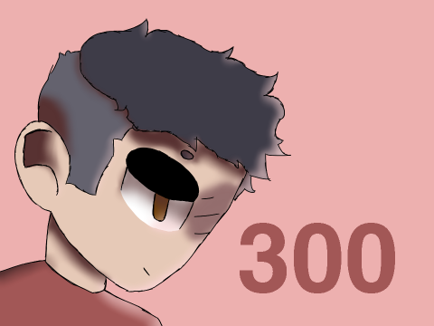 300 FOLLOWERS