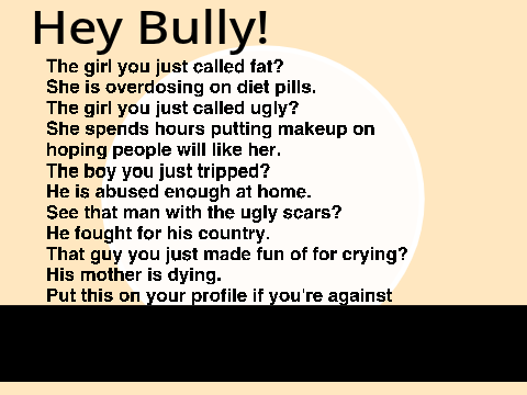 REMIX THIS IF YOU ARE AGAINST BULLIES remix remix