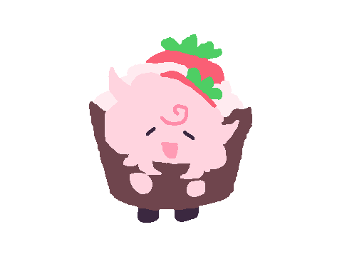 cupcake as a cupcake even if she IS a cupcake
