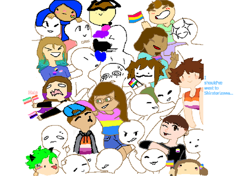 Add yourself with pride remix. remix remix remix