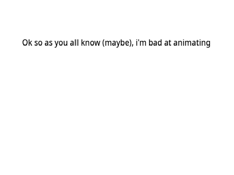 Even more animation assistance required