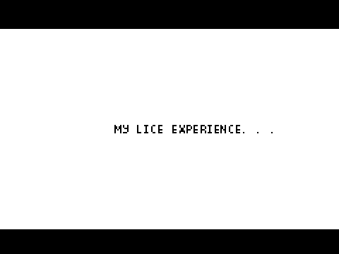 My Lice Experience