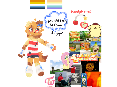 pudding ♪(´▽｀) oc ref