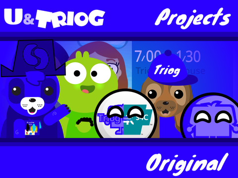 S4C Triog Test Card (2007-2010)