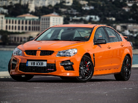 Vauxhall (Holden) VXR8 GTS 6.2 V8 speedometer (with 96% accurate sound)