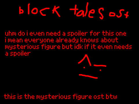 Block Tales OST: Mysterious Figure