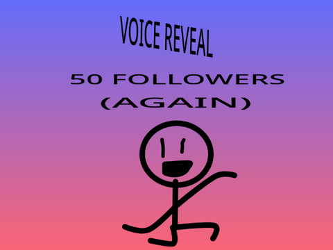 50 followers !!!!
